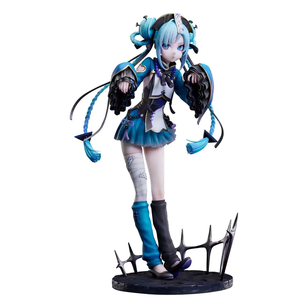 Character Vocal Series 01: Hatsune Miku 1/7 Hatsune Miku Jiangshi Ver. PVC szobor figura 23 cm termékfotó