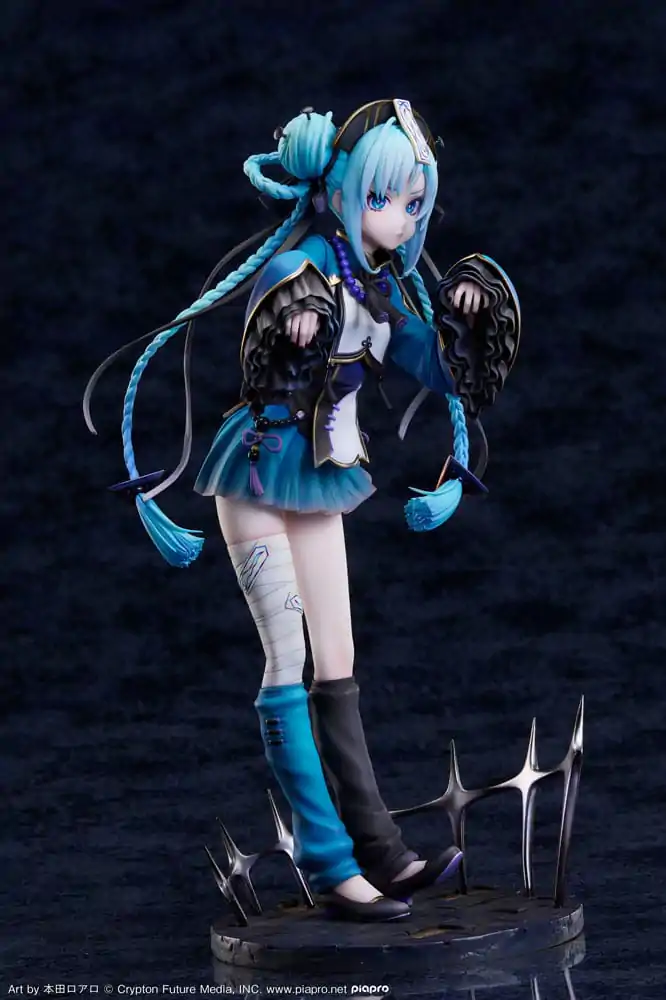 Character Vocal Series 01: Hatsune Miku 1/7 Hatsune Miku Jiangshi Ver. PVC szobor figura 23 cm termékfotó