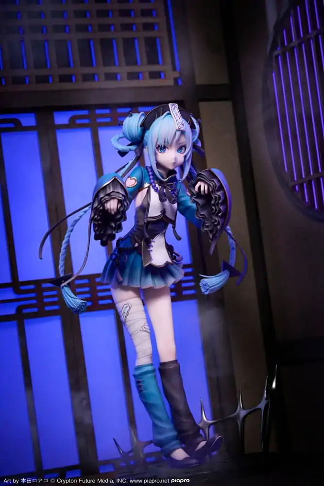 Character Vocal Series 01: Hatsune Miku 1/7 Hatsune Miku Jiangshi Ver. PVC szobor figura 23 cm termékfotó