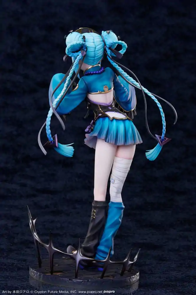 Character Vocal Series 01: Hatsune Miku 1/7 Hatsune Miku Jiangshi Ver. PVC szobor figura 23 cm termékfotó