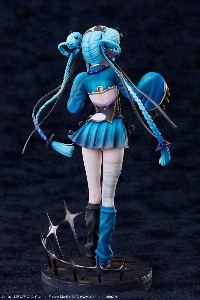 Character Vocal Series 01: Hatsune Miku 1/7 Hatsune Miku Jiangshi Ver. PVC szobor figura 23 cm termékfotó
