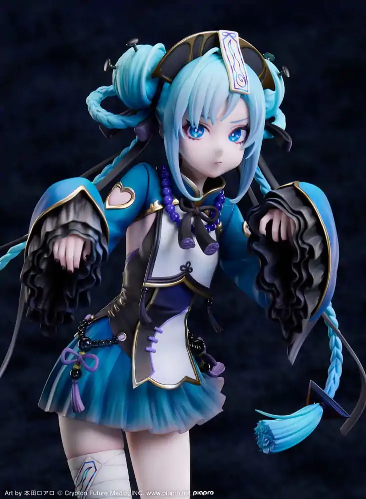 Character Vocal Series 01: Hatsune Miku 1/7 Hatsune Miku Jiangshi Ver. PVC szobor figura 23 cm termékfotó