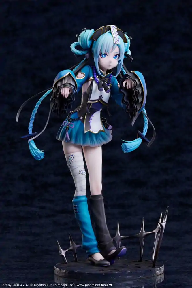 Character Vocal Series 01: Hatsune Miku 1/7 Hatsune Miku Jiangshi Ver. PVC szobor figura 23 cm termékfotó