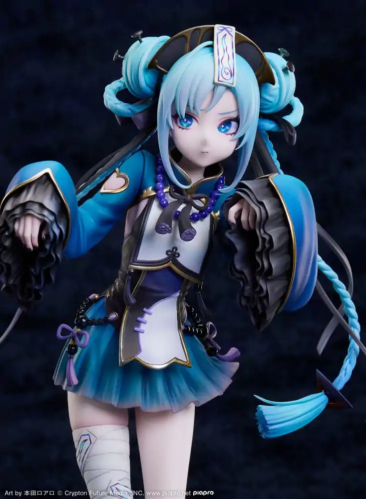Character Vocal Series 01: Hatsune Miku 1/7 Hatsune Miku Jiangshi Ver. PVC szobor figura 23 cm termékfotó