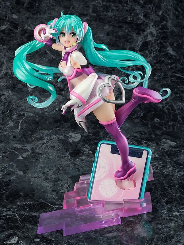 Character Vocal Series 01 Hatsune Miku 1/7 Hatsune Miku Kentaro Yabuki x Osoba Ver. PVC szobor figura 25 cm termékfotó