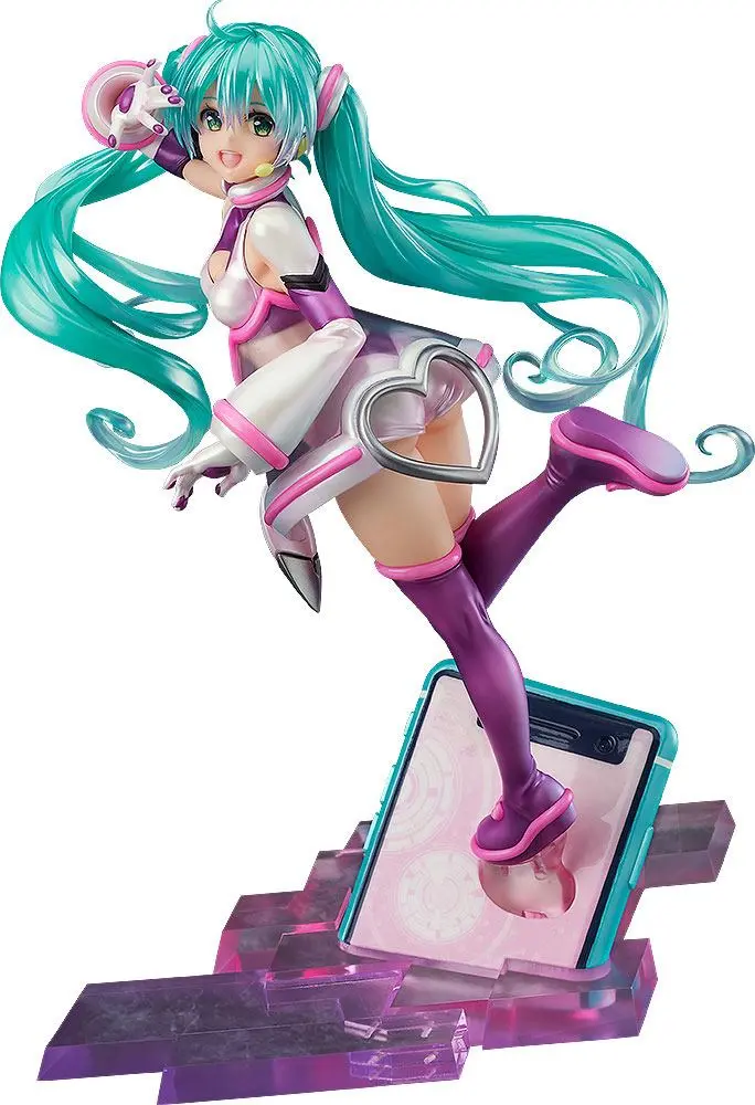 Character Vocal Series 01 Hatsune Miku 1/7 Hatsune Miku Kentaro Yabuki x Osoba Ver. PVC szobor figura 25 cm termékfotó