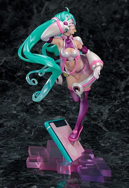 Character Vocal Series 01 Hatsune Miku 1/7 Hatsune Miku Kentaro Yabuki x Osoba Ver. PVC szobor figura 25 cm termékfotó