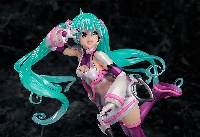 Character Vocal Series 01 Hatsune Miku 1/7 Hatsune Miku Kentaro Yabuki x Osoba Ver. PVC szobor figura 25 cm termékfotó
