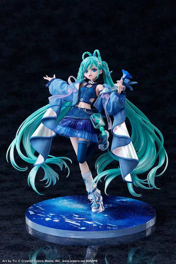 Character Vocal Series 01: Hatsune Miku 1/7 Hatsune Miku Magical Mirai 2025 Ver. PVC szobor figura 24 cm  termékfotó