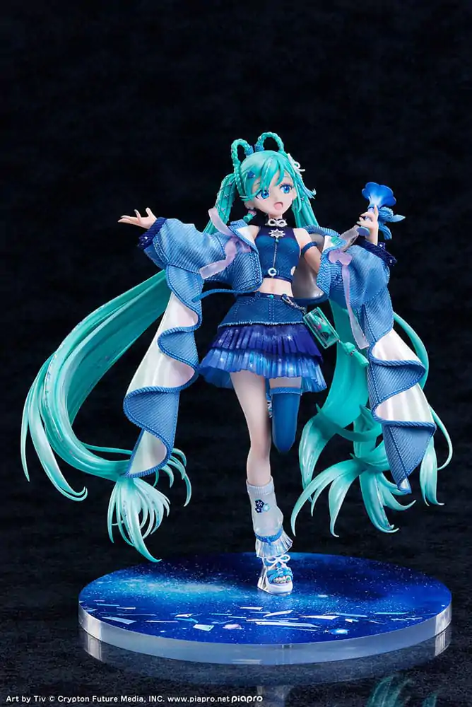 Character Vocal Series 01: Hatsune Miku 1/7 Hatsune Miku Magical Mirai 2025 Ver. PVC szobor figura 24 cm  termékfotó