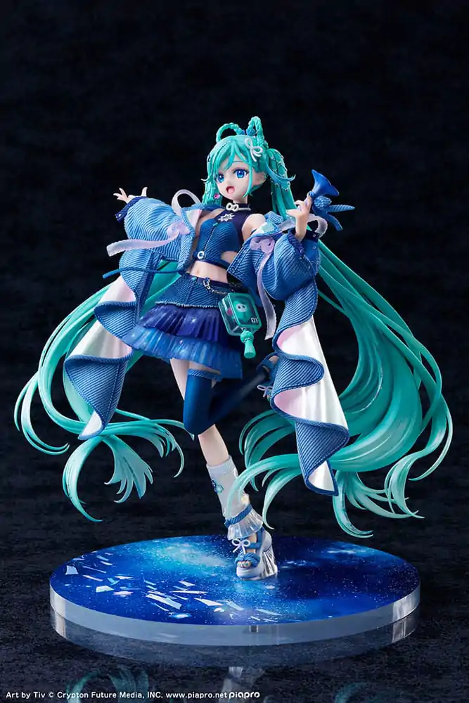 Character Vocal Series 01: Hatsune Miku 1/7 Hatsune Miku Magical Mirai 2025 Ver. PVC szobor figura 24 cm  termékfotó