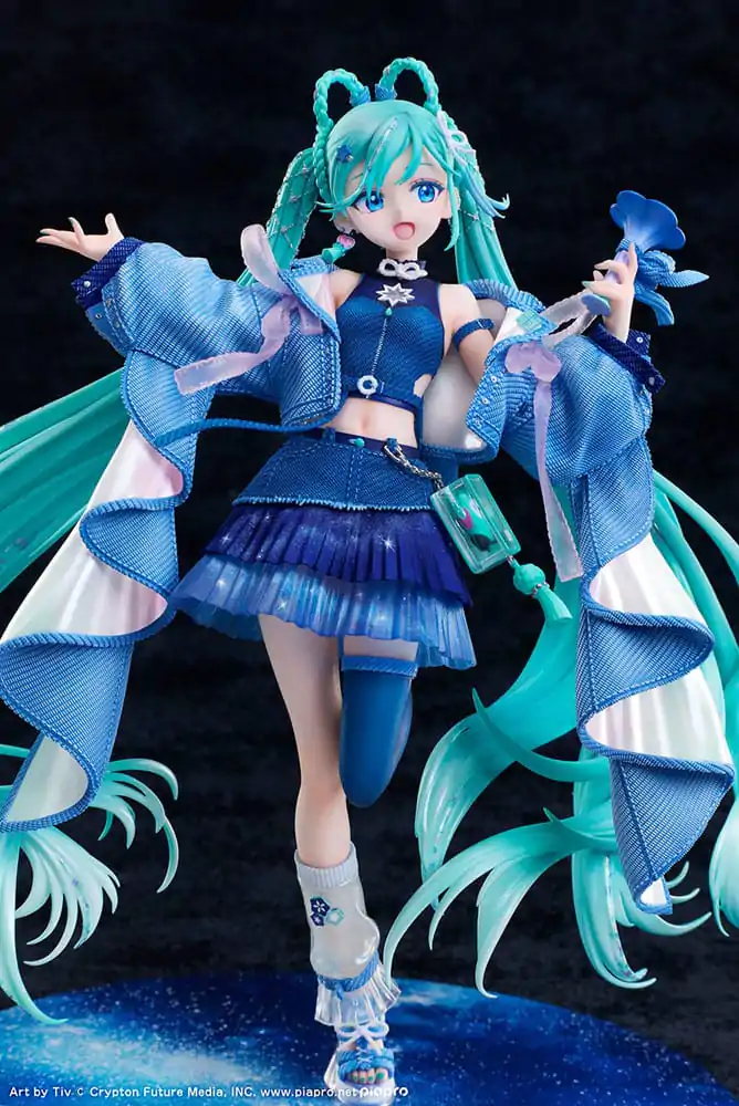 Character Vocal Series 01: Hatsune Miku 1/7 Hatsune Miku Magical Mirai 2025 Ver. PVC szobor figura 24 cm  termékfotó