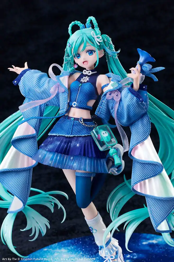 Character Vocal Series 01: Hatsune Miku 1/7 Hatsune Miku Magical Mirai 2025 Ver. PVC szobor figura 24 cm  termékfotó