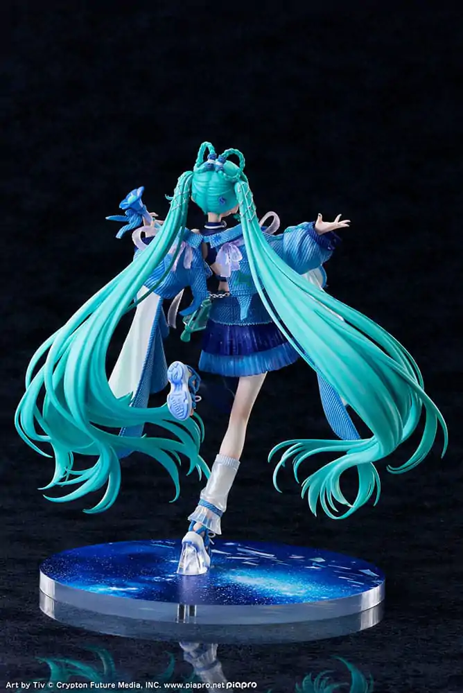Character Vocal Series 01: Hatsune Miku 1/7 Hatsune Miku Magical Mirai 2025 Ver. PVC szobor figura 24 cm  termékfotó