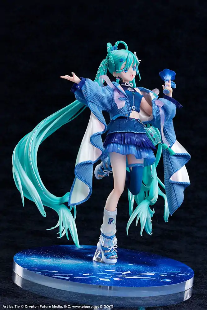 Character Vocal Series 01: Hatsune Miku 1/7 Hatsune Miku Magical Mirai 2025 Ver. PVC szobor figura 24 cm  termékfotó