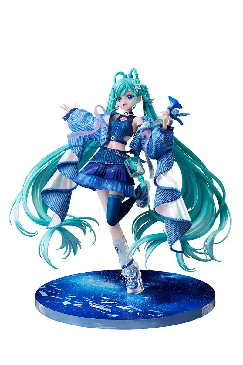 Character Vocal Series 01: Hatsune Miku 1/7 Hatsune Miku Magical Mirai 2025 Ver. PVC szobor figura 24 cm  termékfotó