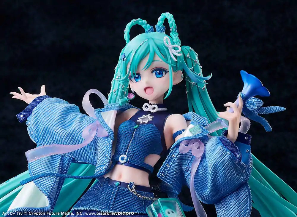 Character Vocal Series 01: Hatsune Miku 1/7 Hatsune Miku Magical Mirai 2025 Ver. PVC szobor figura 24 cm  termékfotó