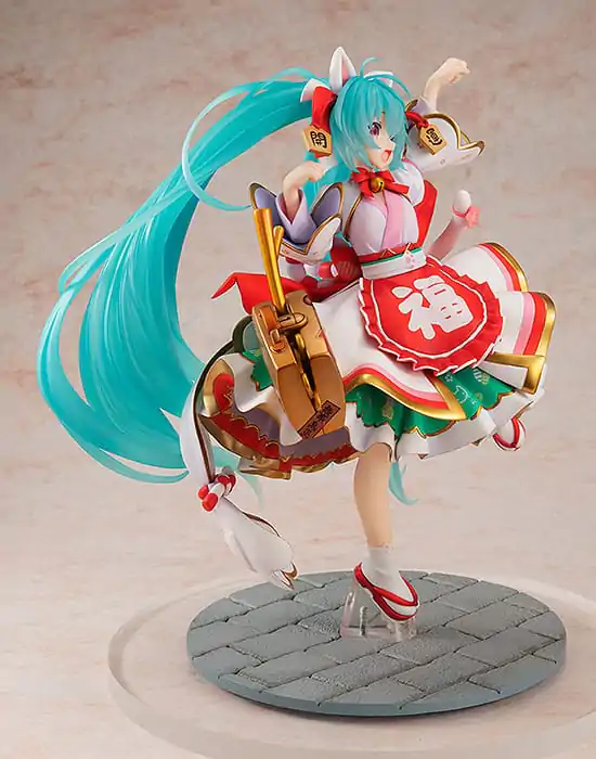 Character Vocal Series 01: Hatsune Miku PVC Statue 1/7 Hatsune Miku: Maneki Miku Ver. 23 cm termékfotó