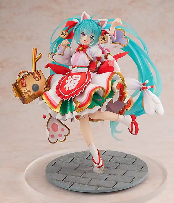 Character Vocal Series 01: Hatsune Miku PVC Statue 1/7 Hatsune Miku: Maneki Miku Ver. 23 cm termékfotó