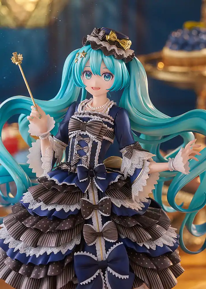 Character Vocal Series 01: Hatsune Miku 1/7 Hatsune Miku: Shooting Star a la Mode Ver. PVC szobor figura 26 cm termékfotó