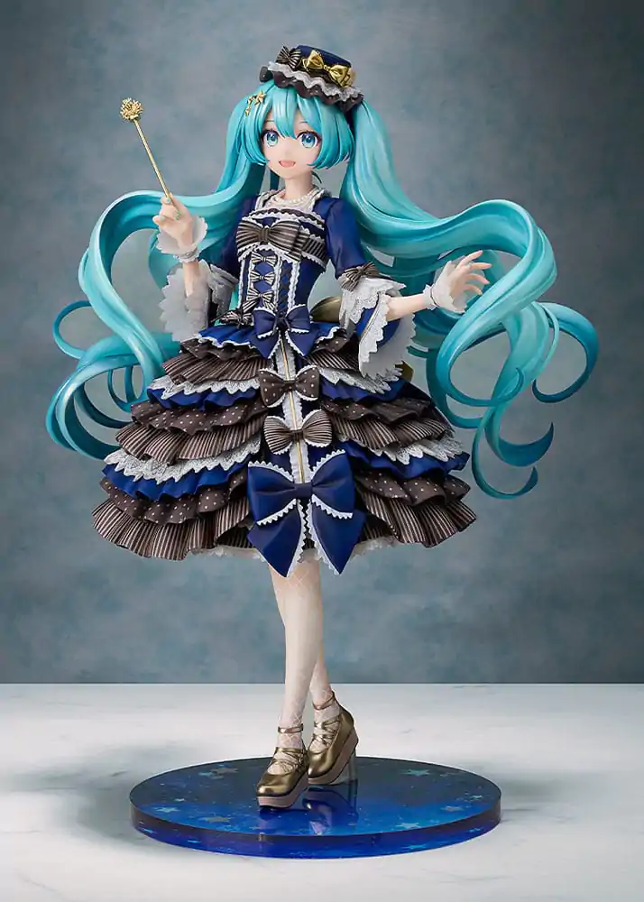 Character Vocal Series 01: Hatsune Miku 1/7 Hatsune Miku: Shooting Star a la Mode Ver. PVC szobor figura 26 cm termékfotó