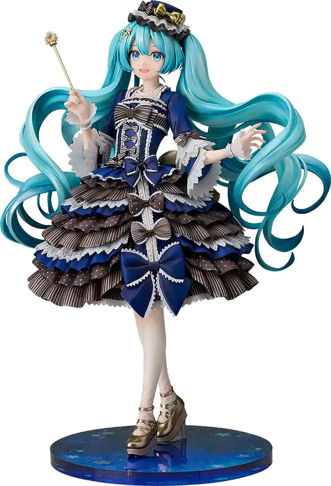 Character Vocal Series 01: Hatsune Miku 1/7 Hatsune Miku: Shooting Star a la Mode Ver. PVC szobor figura 26 cm termékfotó