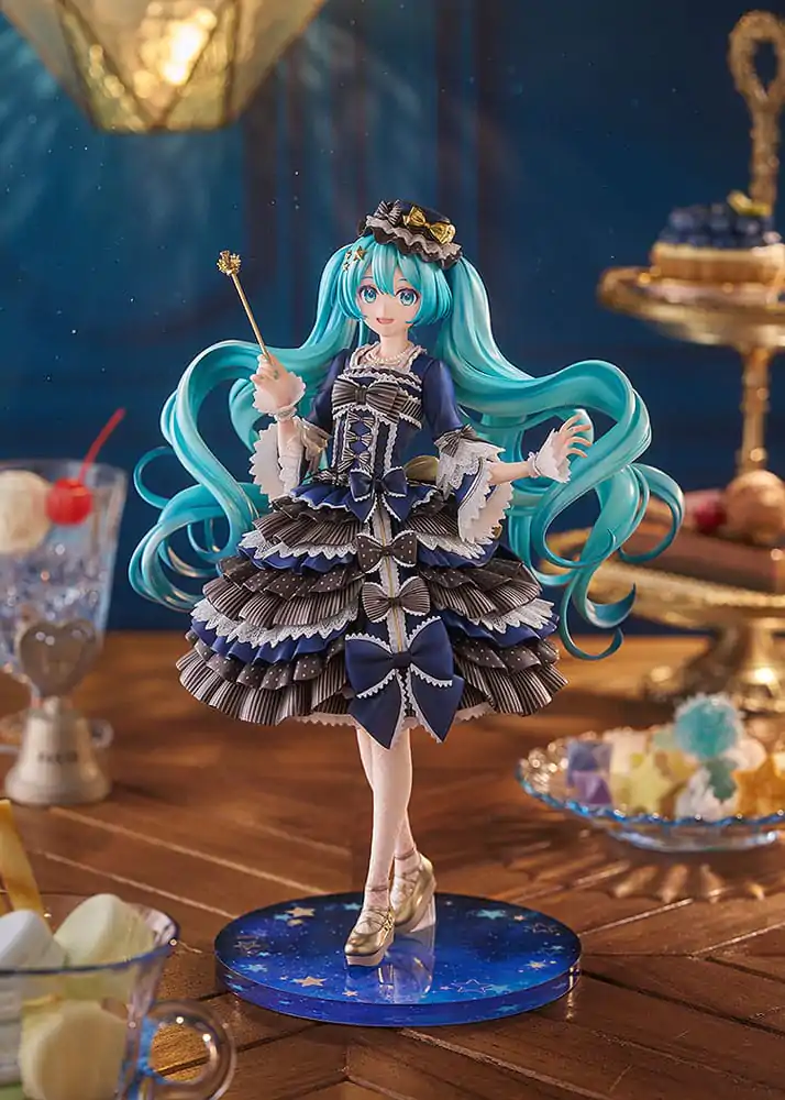 Character Vocal Series 01: Hatsune Miku 1/7 Hatsune Miku: Shooting Star a la Mode Ver. PVC szobor figura 26 cm termékfotó