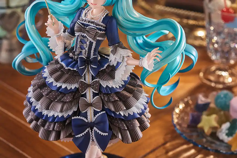 Character Vocal Series 01: Hatsune Miku 1/7 Hatsune Miku: Shooting Star a la Mode Ver. PVC szobor figura 26 cm termékfotó