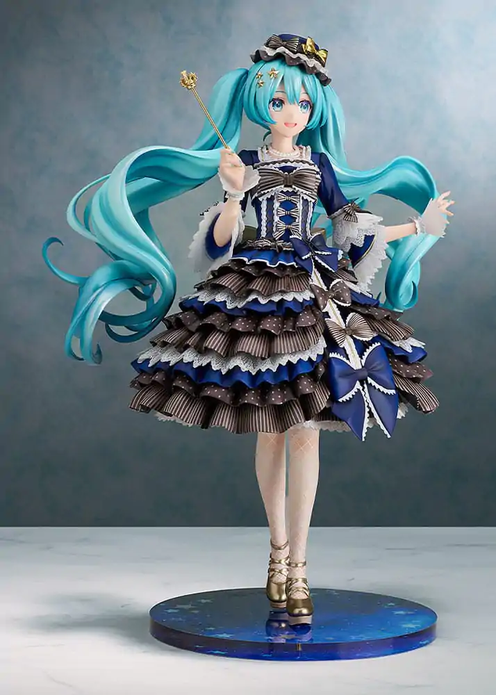 Character Vocal Series 01: Hatsune Miku 1/7 Hatsune Miku: Shooting Star a la Mode Ver. PVC szobor figura 26 cm termékfotó