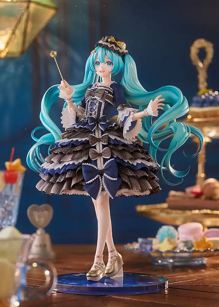 Character Vocal Series 01: Hatsune Miku 1/7 Hatsune Miku: Shooting Star a la Mode Ver. PVC szobor figura 26 cm termékfotó