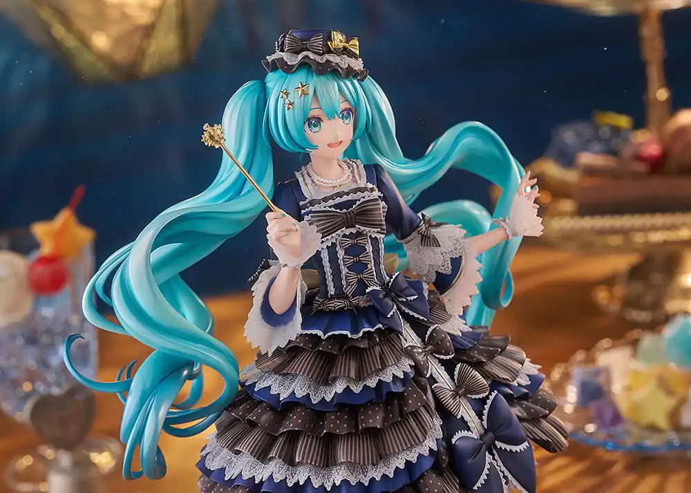 Character Vocal Series 01: Hatsune Miku 1/7 Hatsune Miku: Shooting Star a la Mode Ver. PVC szobor figura 26 cm termékfotó