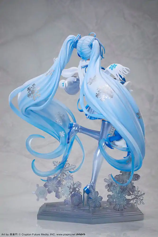 Character Vocal Series 01: Hatsune Miku 1/7 Hatsune Miku Sky Town 10th Anniversary Ver. PVC szobor figura 25 cm termékfotó