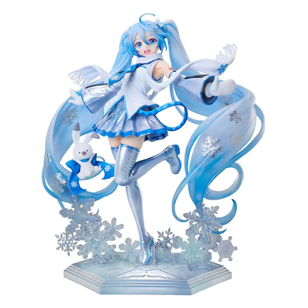 Character Vocal Series 01: Hatsune Miku 1/7 Hatsune Miku Sky Town 10th Anniversary Ver. PVC szobor figura 25 cm termékfotó