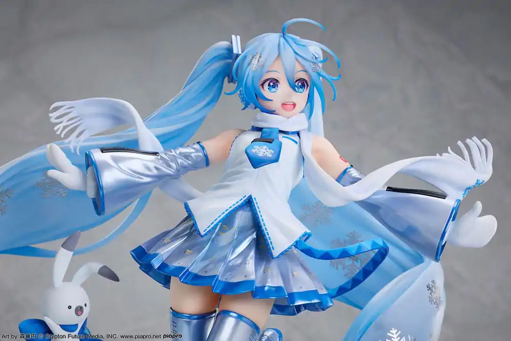 Character Vocal Series 01: Hatsune Miku 1/7 Hatsune Miku Sky Town 10th Anniversary Ver. PVC szobor figura 25 cm termékfotó