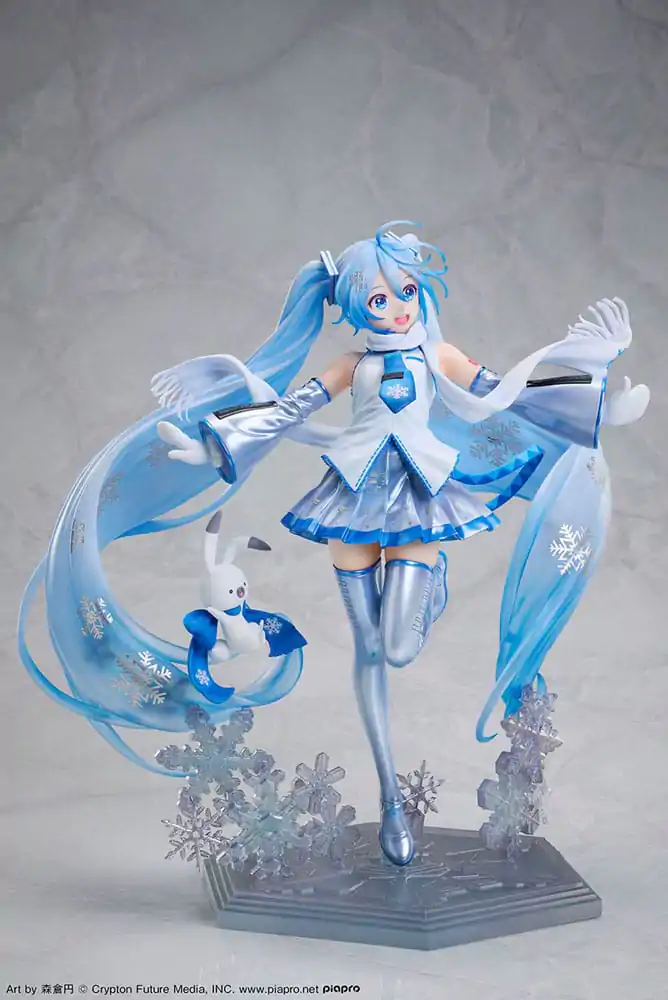 Character Vocal Series 01: Hatsune Miku 1/7 Hatsune Miku Sky Town 10th Anniversary Ver. PVC szobor figura 25 cm termékfotó