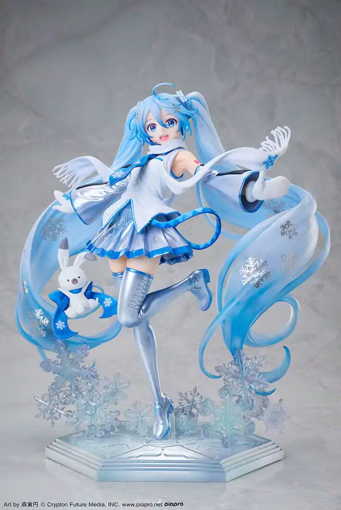 Character Vocal Series 01: Hatsune Miku 1/7 Hatsune Miku Sky Town 10th Anniversary Ver. PVC szobor figura 25 cm termékfotó