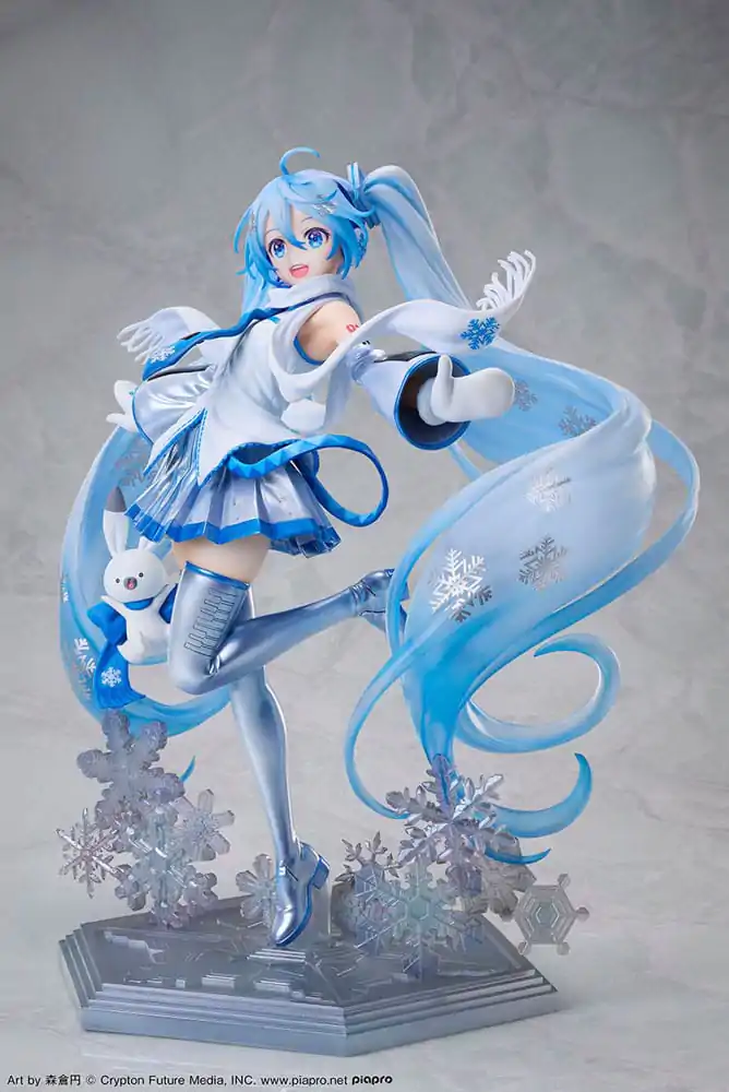 Character Vocal Series 01: Hatsune Miku 1/7 Hatsune Miku Sky Town 10th Anniversary Ver. PVC szobor figura 25 cm termékfotó