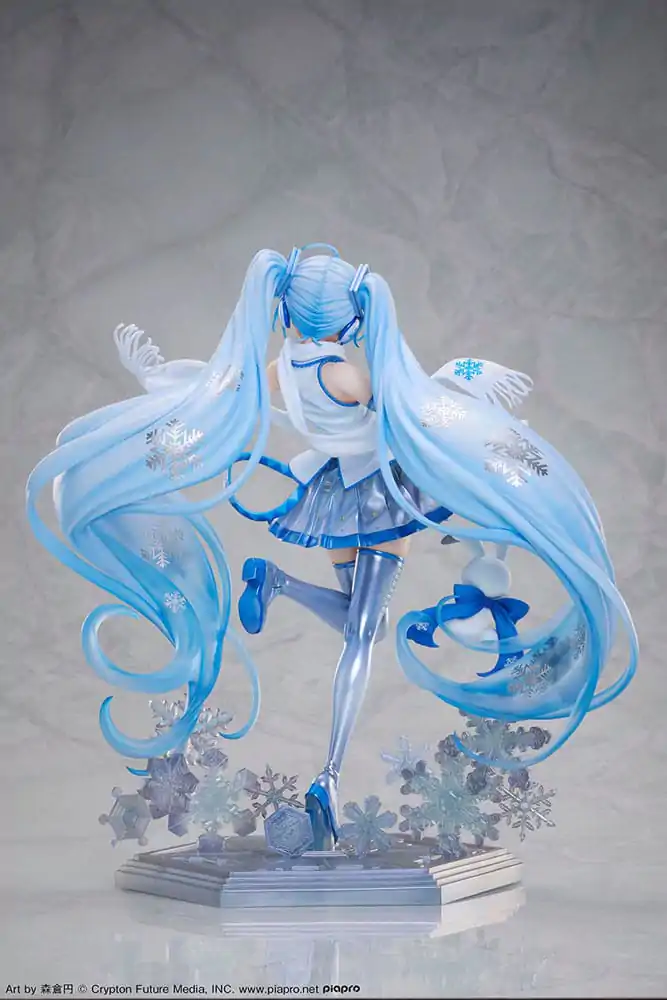 Character Vocal Series 01: Hatsune Miku 1/7 Hatsune Miku Sky Town 10th Anniversary Ver. PVC szobor figura 25 cm termékfotó