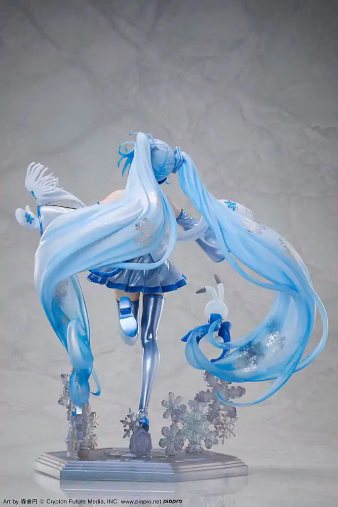 Character Vocal Series 01: Hatsune Miku 1/7 Hatsune Miku Sky Town 10th Anniversary Ver. PVC szobor figura 25 cm termékfotó