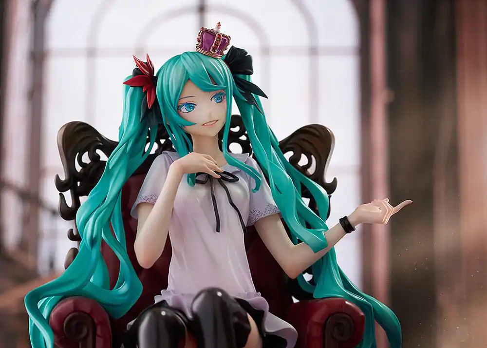 Character Vocal Series 01: Hatsune Miku 1/7 Hatsune Miku: World Is Mine 2024 Ver. PVC szobor figura 21 cm termékfotó