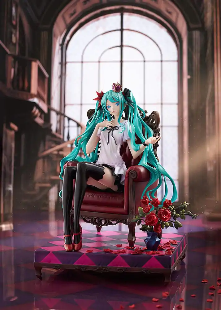 Character Vocal Series 01: Hatsune Miku 1/7 Hatsune Miku: World Is Mine 2024 Ver. PVC szobor figura 21 cm termékfotó