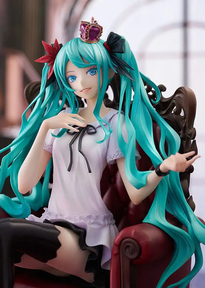 Character Vocal Series 01: Hatsune Miku 1/7 Hatsune Miku: World Is Mine 2024 Ver. PVC szobor figura 21 cm termékfotó