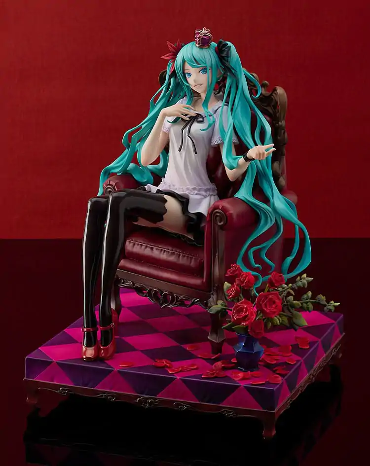Character Vocal Series 01: Hatsune Miku 1/7 Hatsune Miku: World Is Mine 2024 Ver. PVC szobor figura 21 cm termékfotó