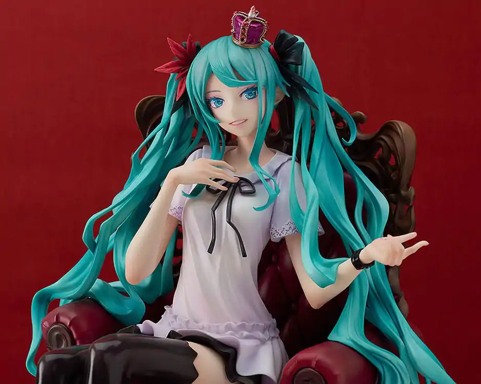 Character Vocal Series 01: Hatsune Miku 1/7 Hatsune Miku: World Is Mine 2024 Ver. PVC szobor figura 21 cm termékfotó