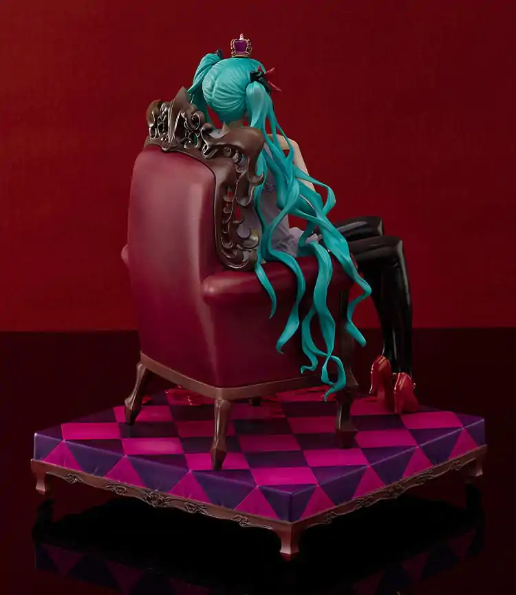 Character Vocal Series 01: Hatsune Miku 1/7 Hatsune Miku: World Is Mine 2024 Ver. PVC szobor figura 21 cm termékfotó