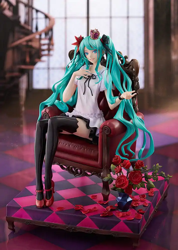 Character Vocal Series 01: Hatsune Miku 1/7 Hatsune Miku: World Is Mine 2024 Ver. PVC szobor figura 21 cm termékfotó