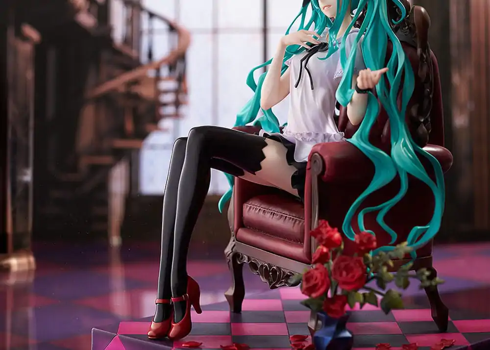 Character Vocal Series 01: Hatsune Miku 1/7 Hatsune Miku: World Is Mine 2024 Ver. PVC szobor figura 21 cm termékfotó