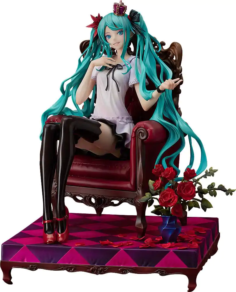 Character Vocal Series 01: Hatsune Miku 1/7 Hatsune Miku: World Is Mine 2024 Ver. PVC szobor figura 21 cm termékfotó