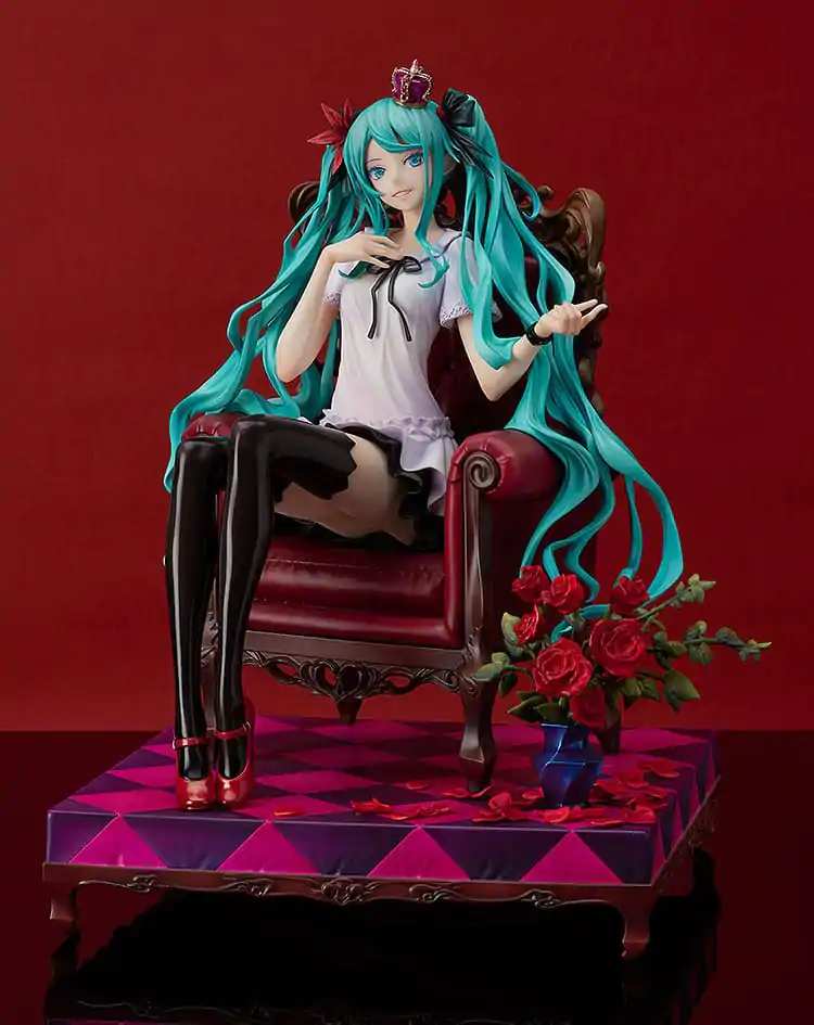 Character Vocal Series 01: Hatsune Miku 1/7 Hatsune Miku: World Is Mine 2024 Ver. PVC szobor figura 21 cm termékfotó