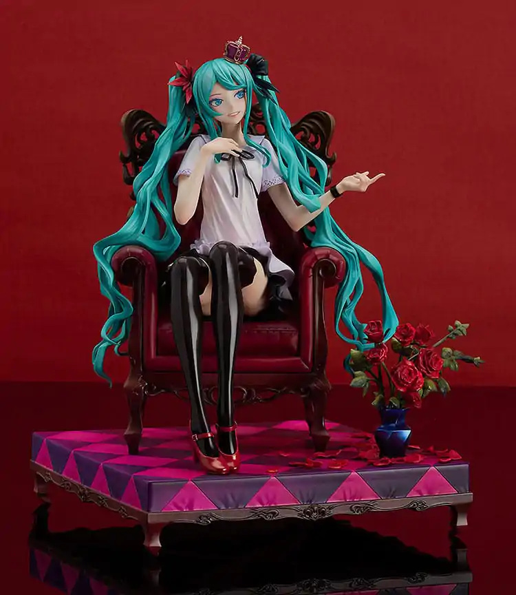 Character Vocal Series 01: Hatsune Miku 1/7 Hatsune Miku: World Is Mine 2024 Ver. PVC szobor figura 21 cm termékfotó
